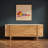 Retro-Style Furniture Sideboard