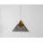 Keene 1 Light Gold LED Pendant