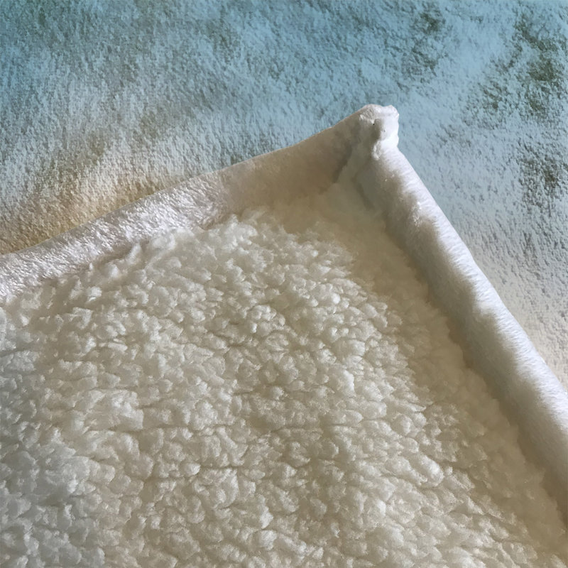 Throw Blanket, 51" W x 60" L