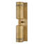 Pratt 19" Aluminum Pivotable Wall Mount Lantern-1669563249