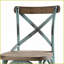 Tabouret réglable pivotant à 360 ° avec gris Finition chromée | Moderne | Métal