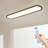 Deshunda 1 - Light 55.11" Acrylic LED Dimmable Flush Mount-1961804097