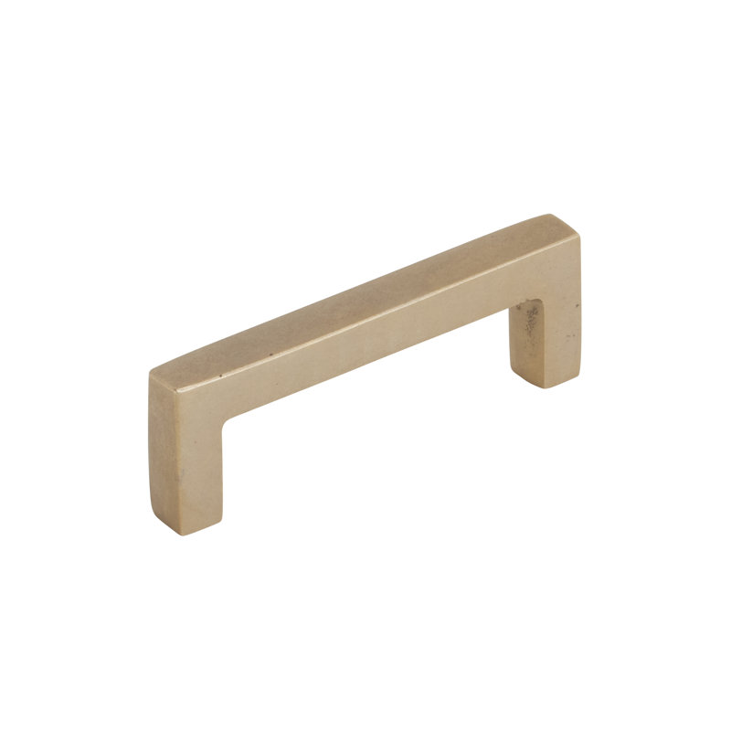 Poignée d'armoire Emtek Warwick , Cascade bronze blanc, 4"