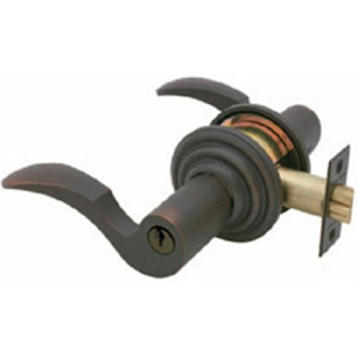 Cortina Keyed (Entry) Door Lever