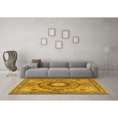 Washable Oriental Indoor Rug