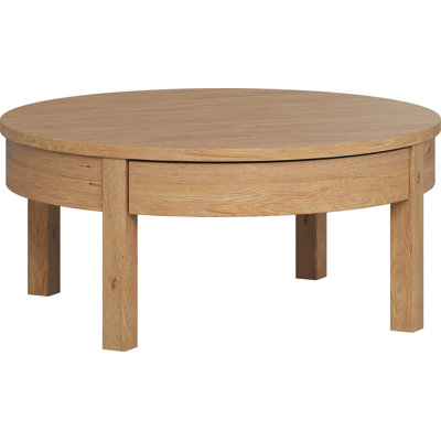 Shinde Wheel Coffee Table with Storage