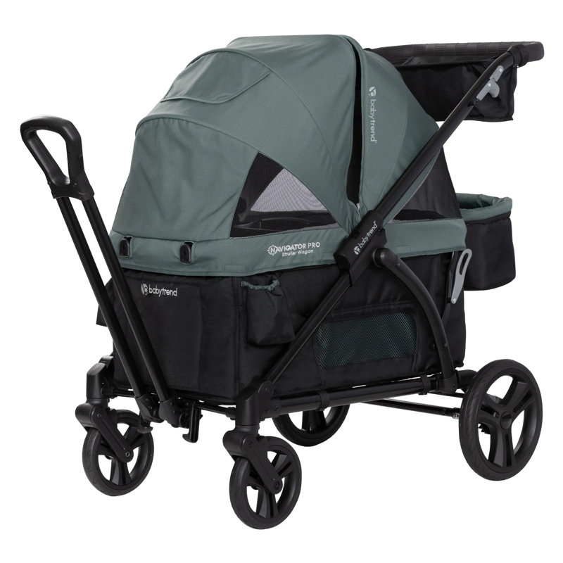 Navigator PRO 2-In-1 Stroller Wagon - Dash Sage, Green