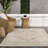 Lotus Vintage Machine Washable Indoor/Outdoor Area Rug-1854074045