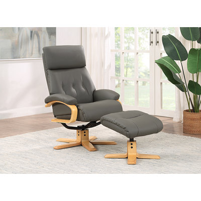 Comacho 75.6cm Wide Swivel Standard Recliner