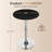 36" H  Adjustable Swivel Pub Round Table-1352934860-1368289028