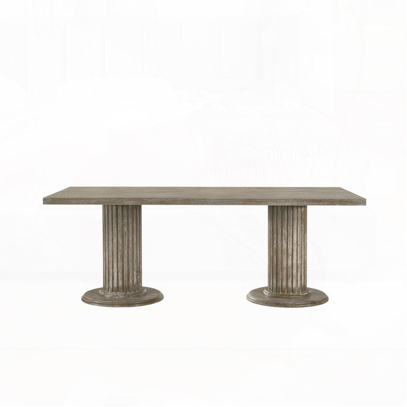 Table de salle à manger grise