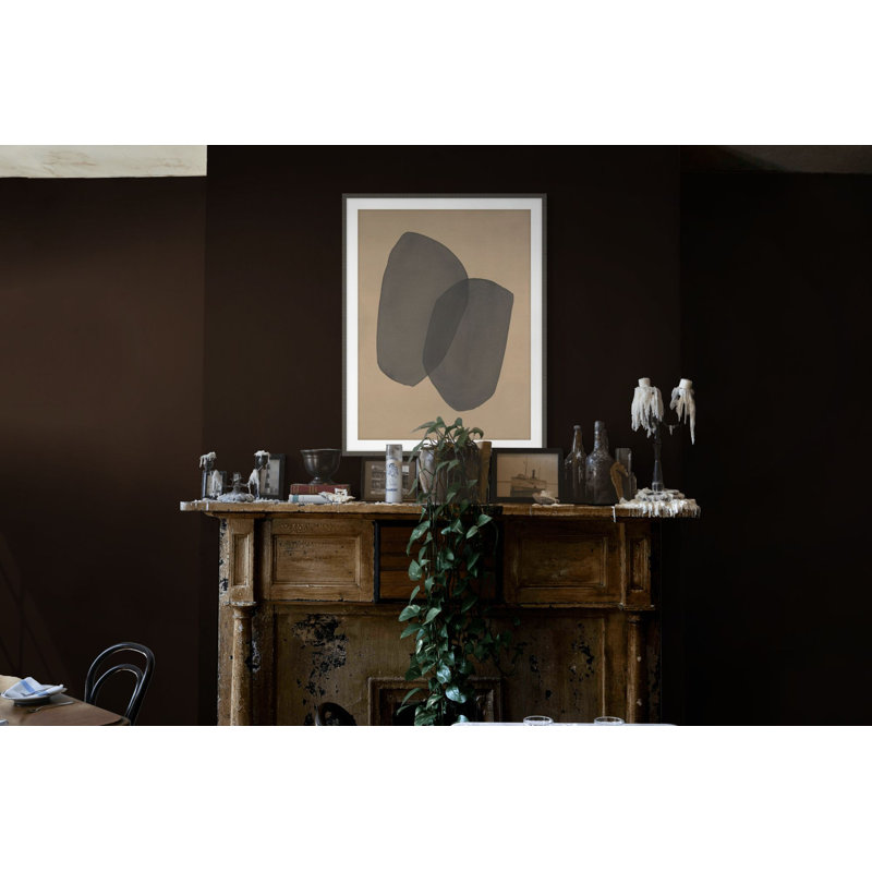 Bare Winter 2 Print by Simone Christen, 45.54" H x 35.54" W