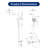 10 inch 3 Function Complete Shower System with Slide Bar 1.6GPM-117176673