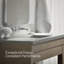 Garniture de robinet de lavabo de salle de bain mural Riff-70958226