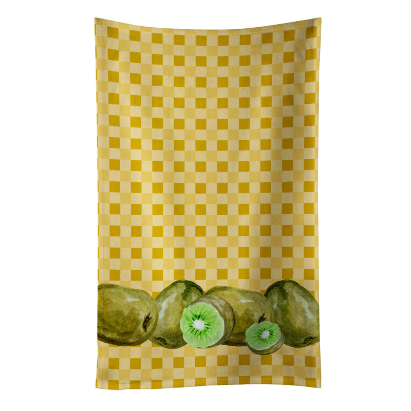 Chiffons kiwis on basketweave