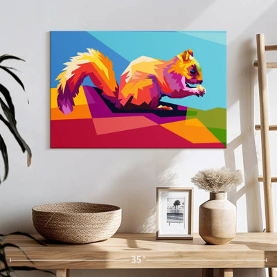 Brampt Geometric Squirrel