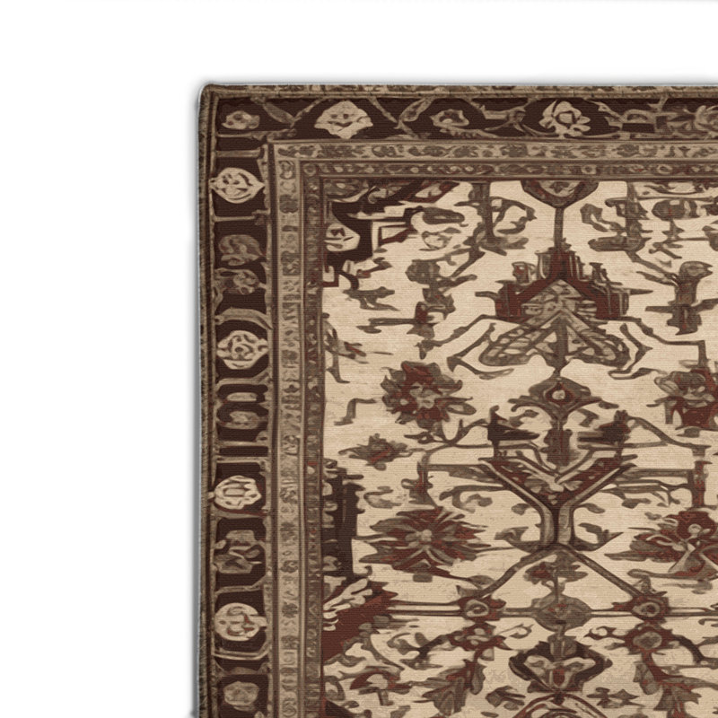 Tapis intérieur et extérieur ArtDeco, Rectangulaire 2 pi x 3 pi
