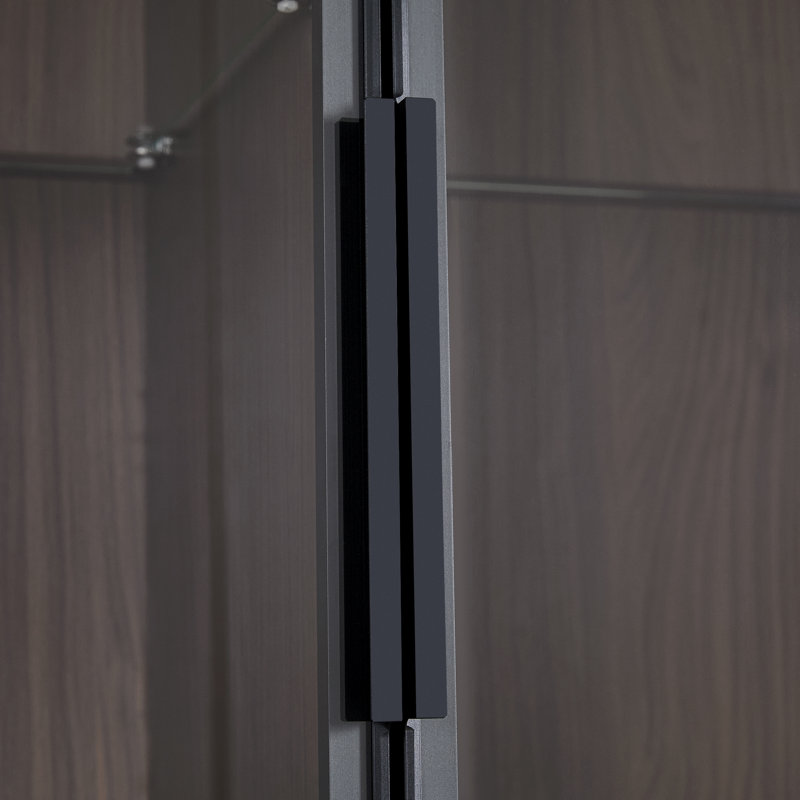 Modern Minimalist Freestanding Display Cabinet,Bookcase