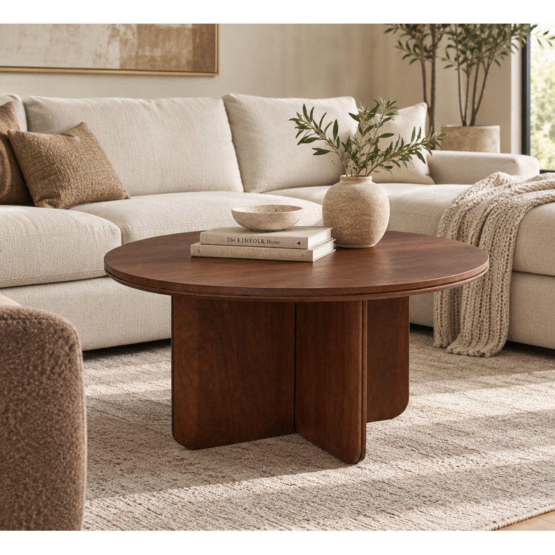Denver Solid Wood Coffee Table