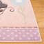 Tapis rose en polypropylène tissé à la machine Fazeley-88088931