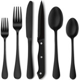 Latitude Run® Selima Stainless Steel Flatware Set - Service for 12