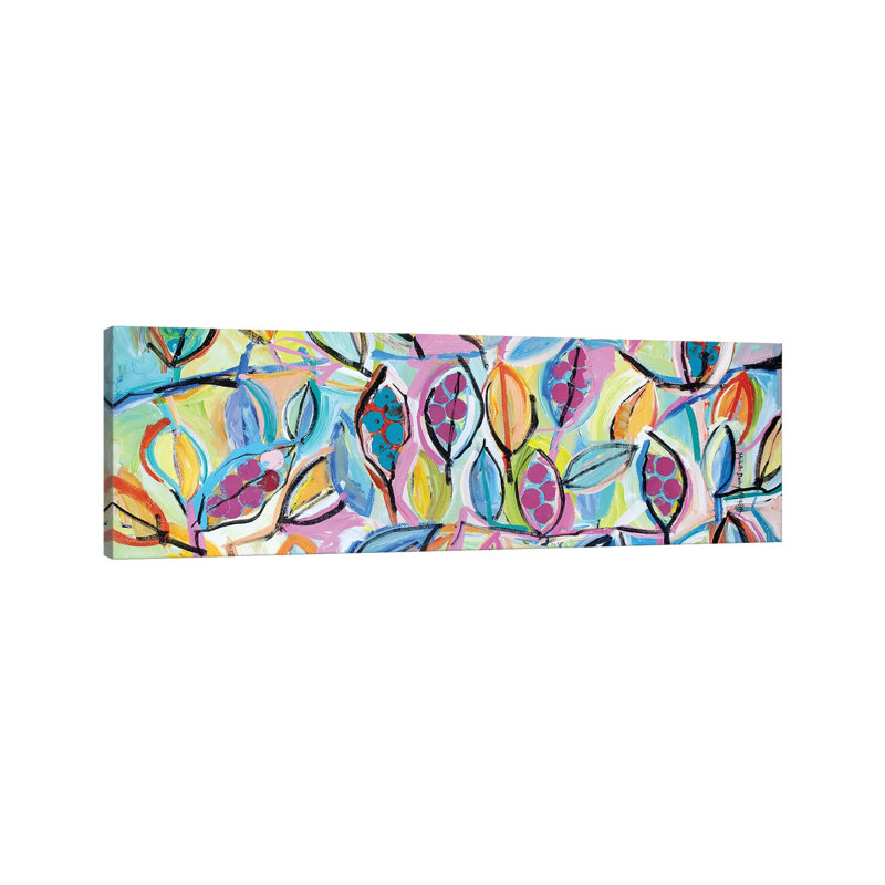 One Of Every Color by Michelle Daisley Moffitt - Wrapped Canvas Panoramic Print, 121.92 cm H x 40.64 cm W x 1.91 cm D