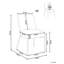 Set of 2 Chairs MALIN Boucle Light Beige-288138027