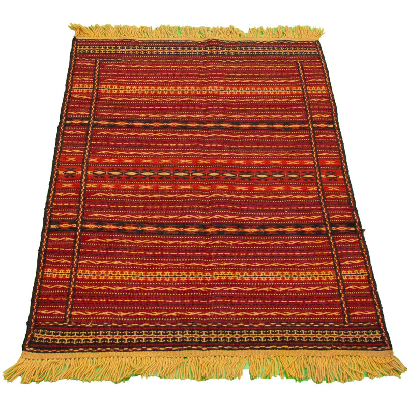 Wool Southwestern Indoor Rug