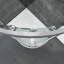 Bowmin Offset Quadrant Shower Enclosure - 1850 x 800 mm