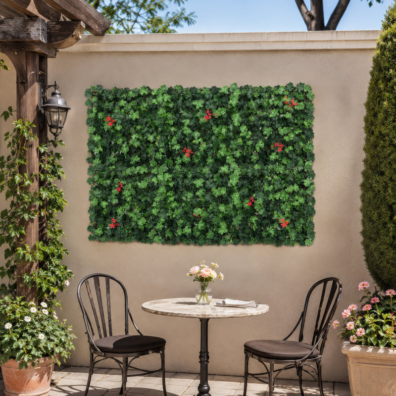 Ensemble de 6 plantes à fleurs artificielles