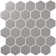 Value Series 2" x 2" Straight Edge Porcelain Mosaic Sheet Floor Use Tile
