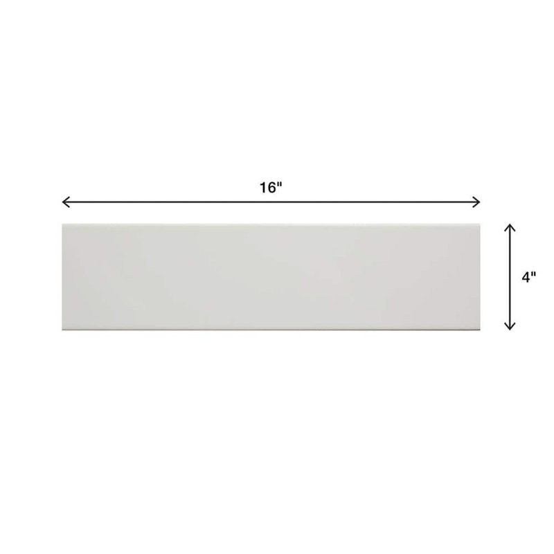 Shades 4" x 16" Glossy Subway Wall Tile