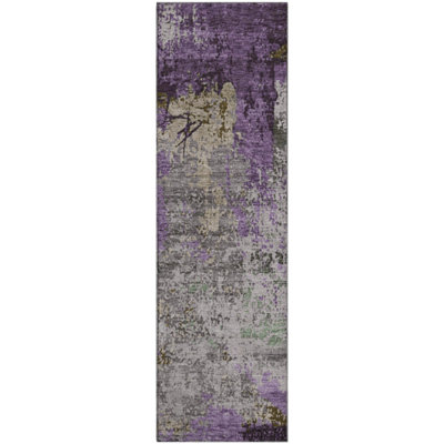 Premium Machine Washable Brandes AMF1911 Abstract Rug