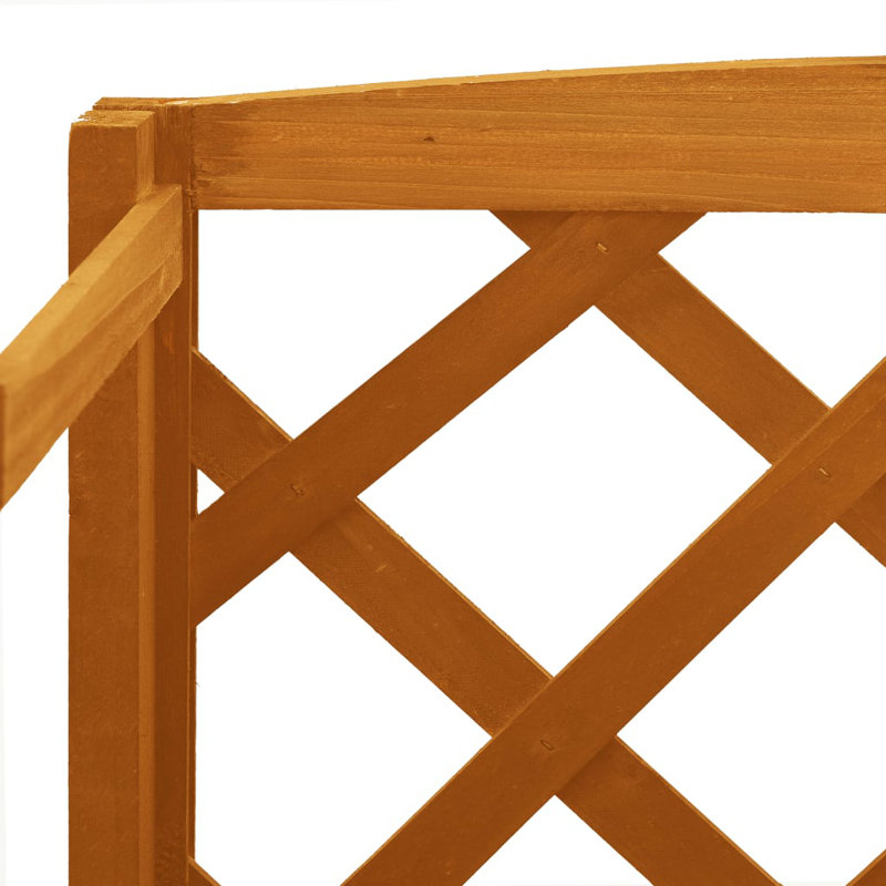 Garg Wood Plant Stand, Brown