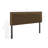 Bentleyville Striped Linen Blend Queen Size Headboard In Earth Stripe-166643658-166643505