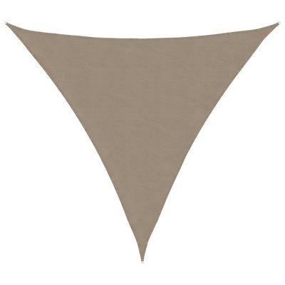2m x 1.6m Triangle Shade Sail