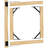 Fence Gate Kit Iron Gate Hardware With Gate Latch For Woo...