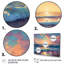 «Ocean in all It's Beaty II», reproduction sur toile-88541013-88541015