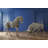 Stainless Steel Bull Pipe Statue
