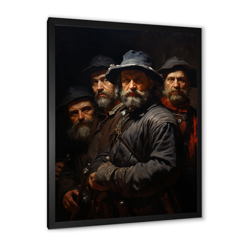 Reproduction d'art sur toile, Cadre photo noir, H 20 po x l 12 po x P 1 po