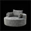 Fauteuil-lit Fluffy Chenille