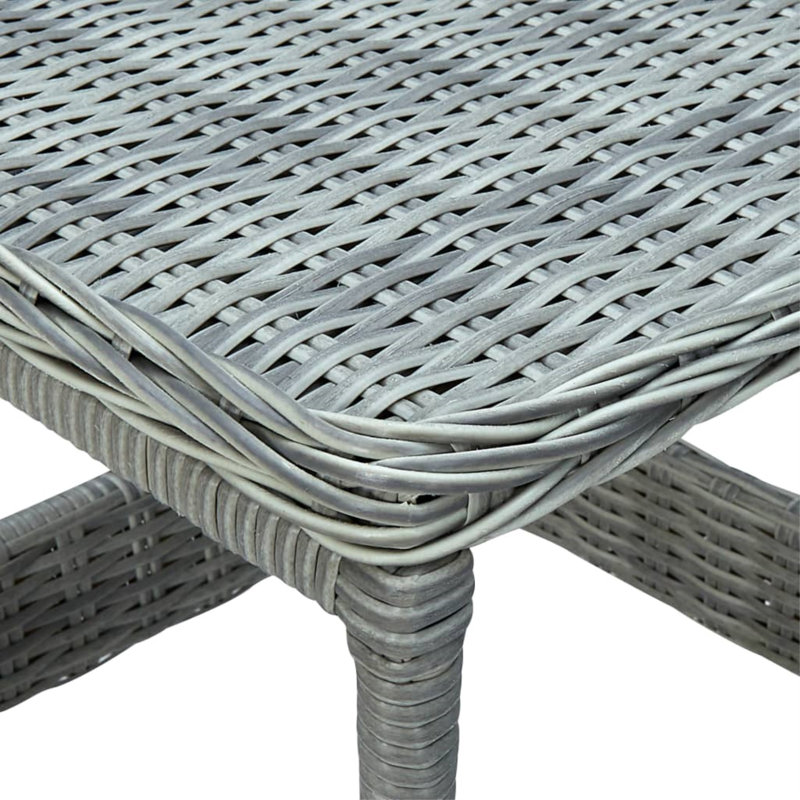 3 pièces avec coussins, Gris clair