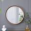 Miroir d'appoint moderne