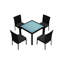 Urbana Outdoor Dining Set-1887064243-1992492498-1992492506