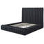 Lit plateforme en velours Kaydence-923091317-924372103
