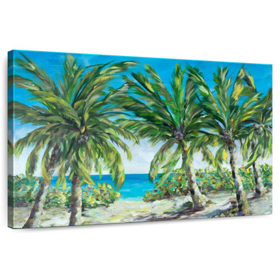Gillard Tropical Palm Tree Paradise