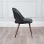 Chaise d'appoint rembourrée en velours Kanthan-1680356052-1680356050