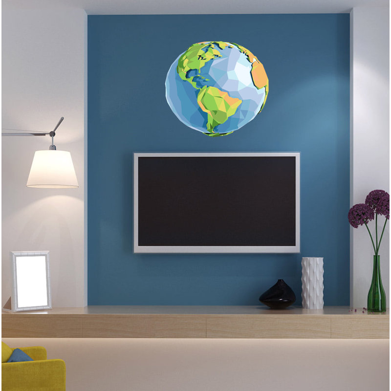 Astrology & Stars Wall Decal, 46" H x 46" W