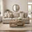 Emilio 90'' Upholstered Sofa-2070074204