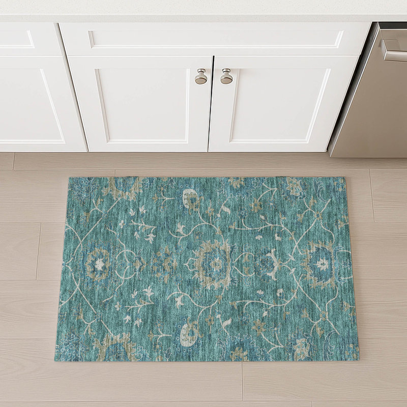 Tapis intérieur / extérieur lavable à la machine Chantille ACN2290 Global, Rectangle 1 pi 8 po x 2 pi 6 po